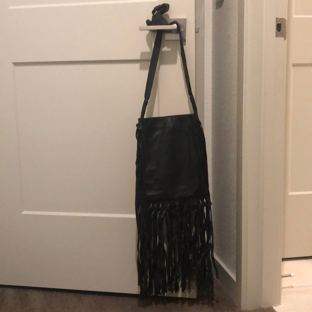 Urban Outfitter by Ecote Fringe cross body bag